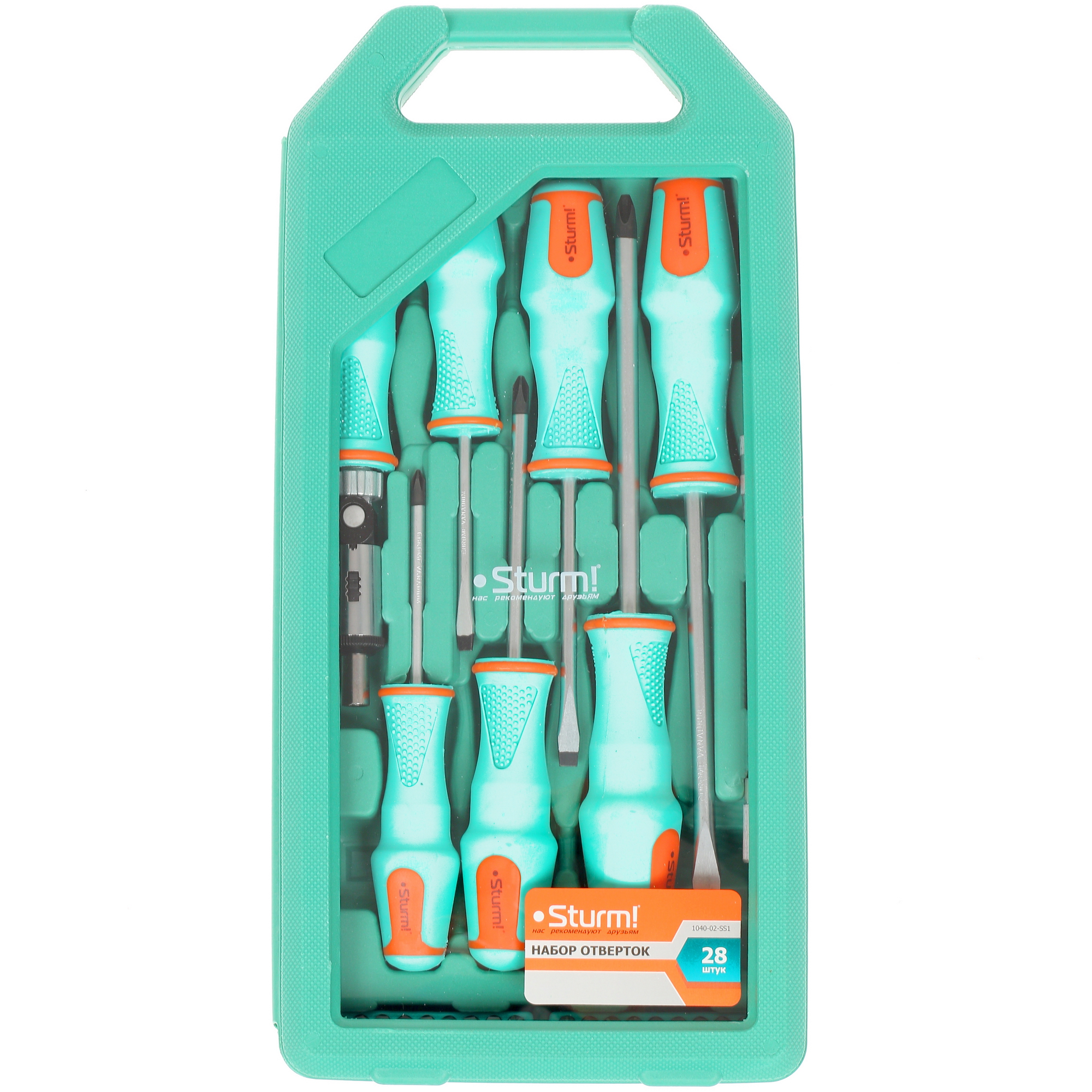 Отвертка с насадками/битами Sturm! 1040-02-SS1 8113850 STDN-0005768 - Вид №2
