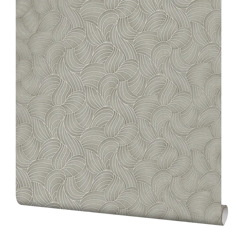Обои флизелиновые Wall Up Duna серые 1.06 м 645187 STLM-2211043