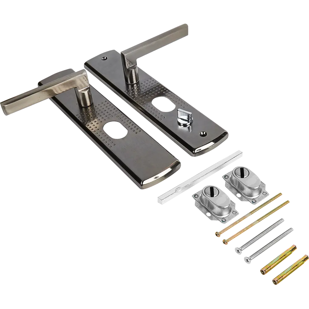 НОРА-М Ручка на планке для китайских дверей с автоматическим запиранием 85539450 STLM-1459698 - Вид №2