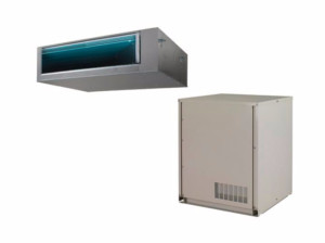 Воздушный тепловой насос