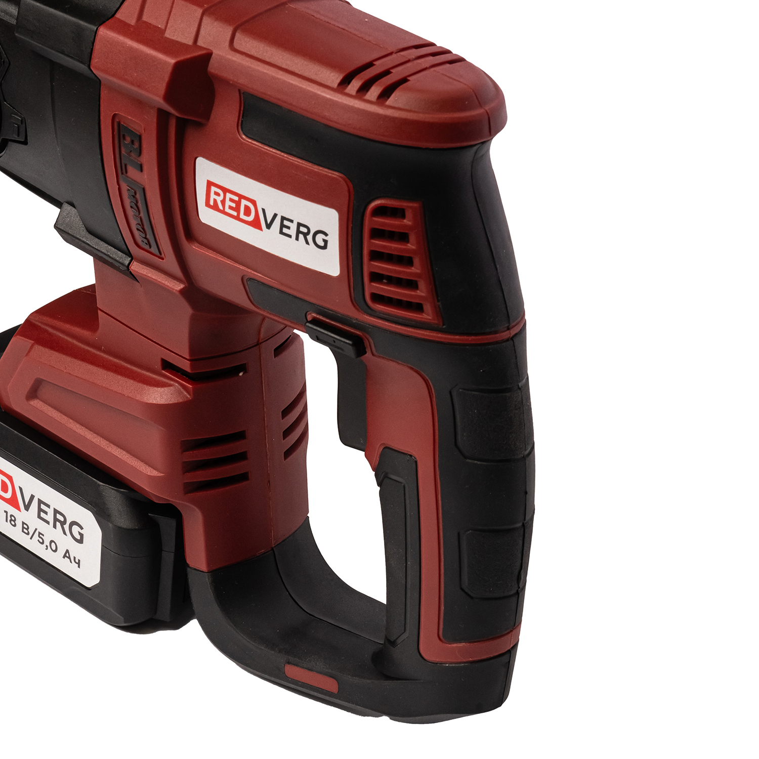 Перфоратор REDVERG RD-RH18-24BLK/U UNIMAX 18/36 5486552 STDN-0059421 - Вид №7