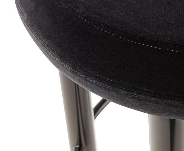 Высокий металлический табурет с тканевой подкладкой Tom Dixon Fat ARCH-00066886 - Вид №20