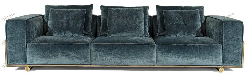 4-х местный модульный диван из ткани Santreyd sun-id-1466922