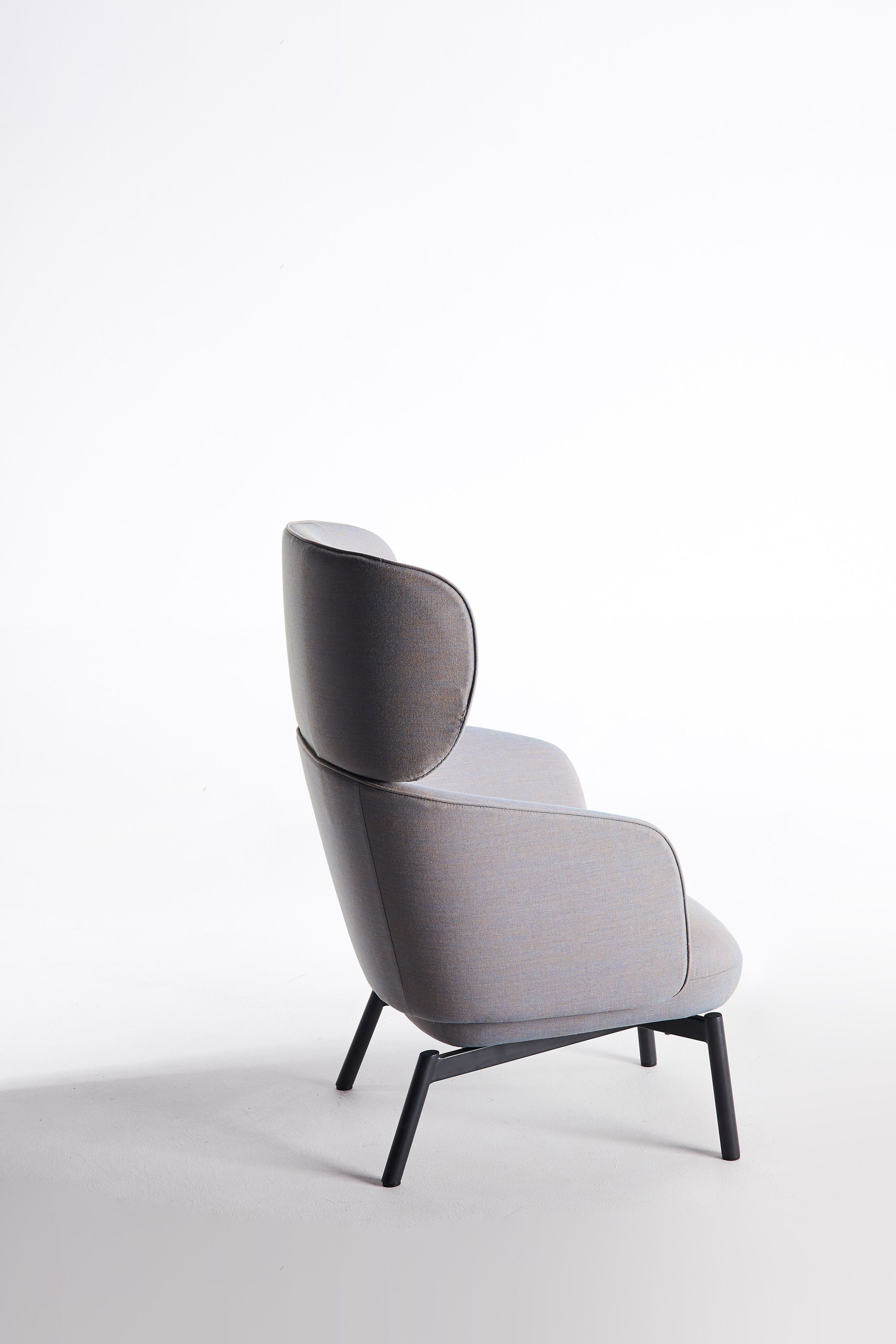 Тканевое кресло с стальным основанием Grado Design Beos ARCH-00087460 - Вид №18