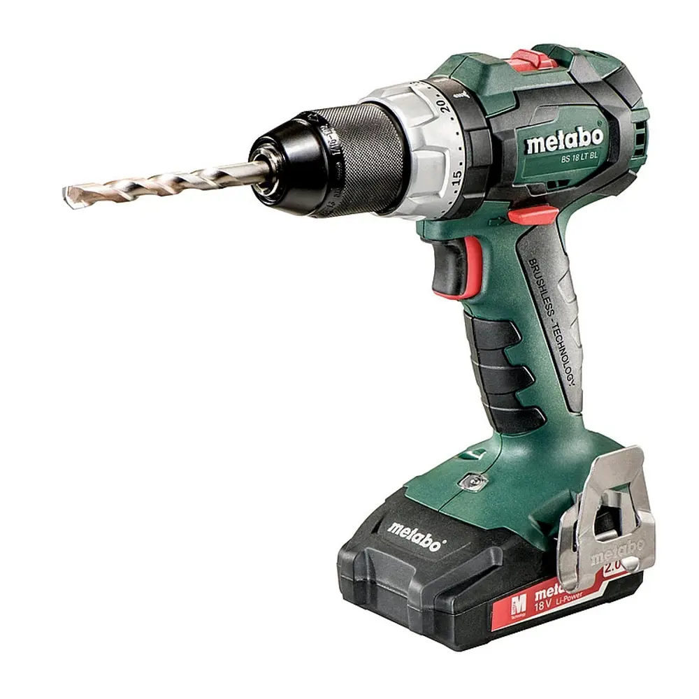 Шуруповерт Metabo SB 18 LTX BL I, Li-ion 18 В, 2 Ач STLM-2146401