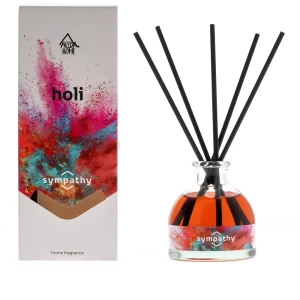 Аромадиффузор ARIDA HOME Holi Sympathy с фибровыми палочками 50 мл 89369845