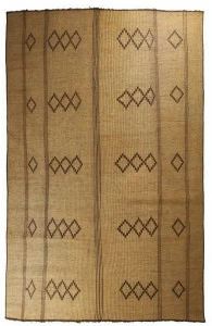 AFOLKI Прямоугольный деревянный коврик Tuareg St118tu