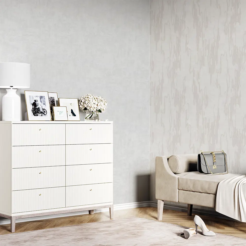 INSPIRE Brunico — флизелиновые обои бежевые для идеальных стен 89365197 STLM-0811637 - Вид №3