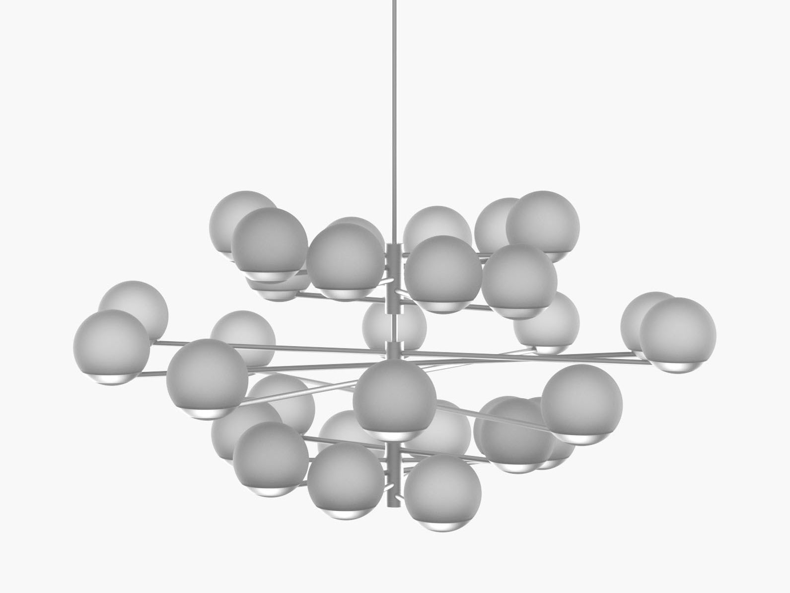 Светодиодный потолочный светильник ручной работы Cameron Design House Мяч и обруч ARCH-00042773 - Вид №11