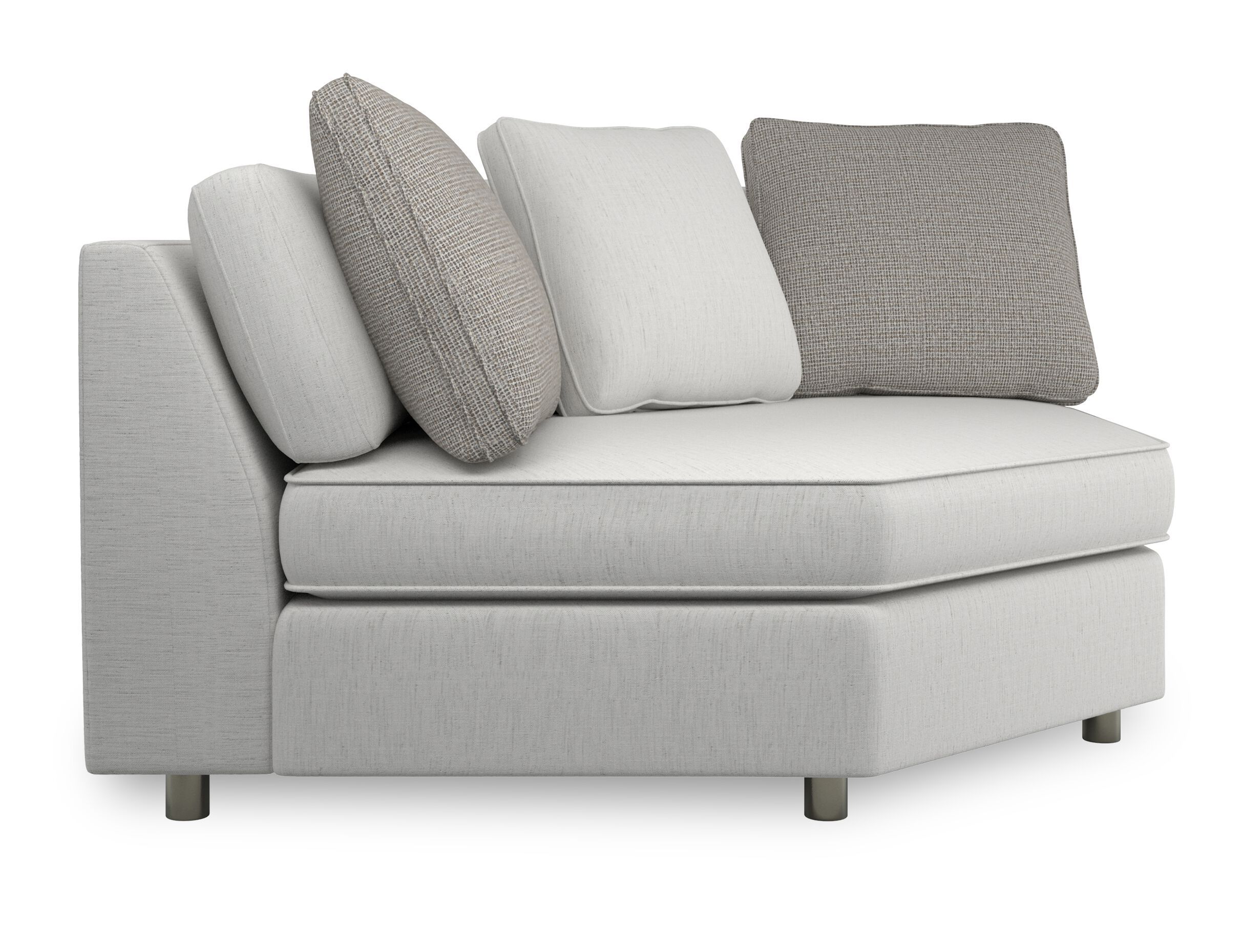 Тканевое угловое кресло Caracole I'M SHELF-ISH ARCH-00046800 - Вид №6