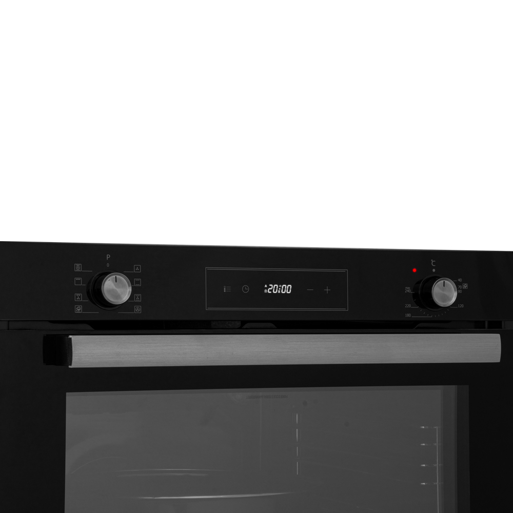 9125103 Электрический духовой шкаф Simfer B6ES69070 черный STDN-0066394 - Вид №4