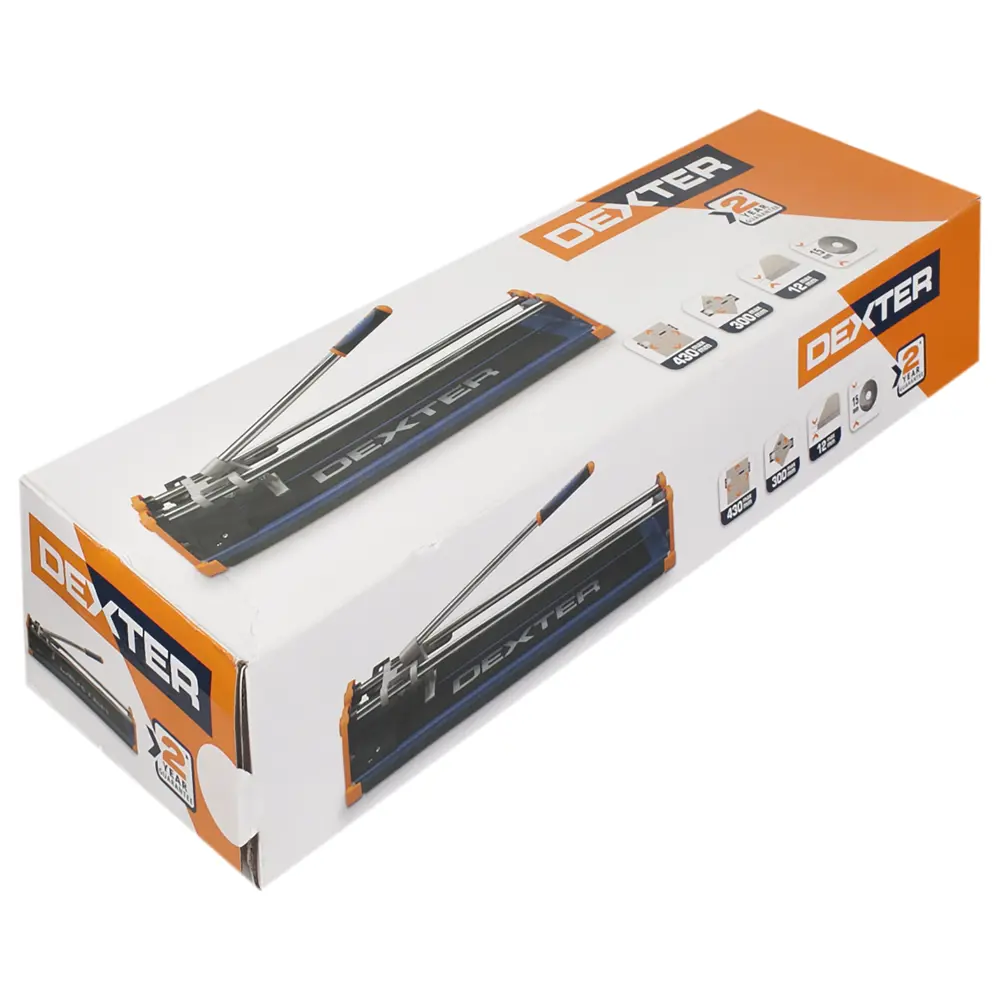 Плиткорез ручной Dexter 430 мм, толщина реза 12 мм STLM-2041585 - Вид №4