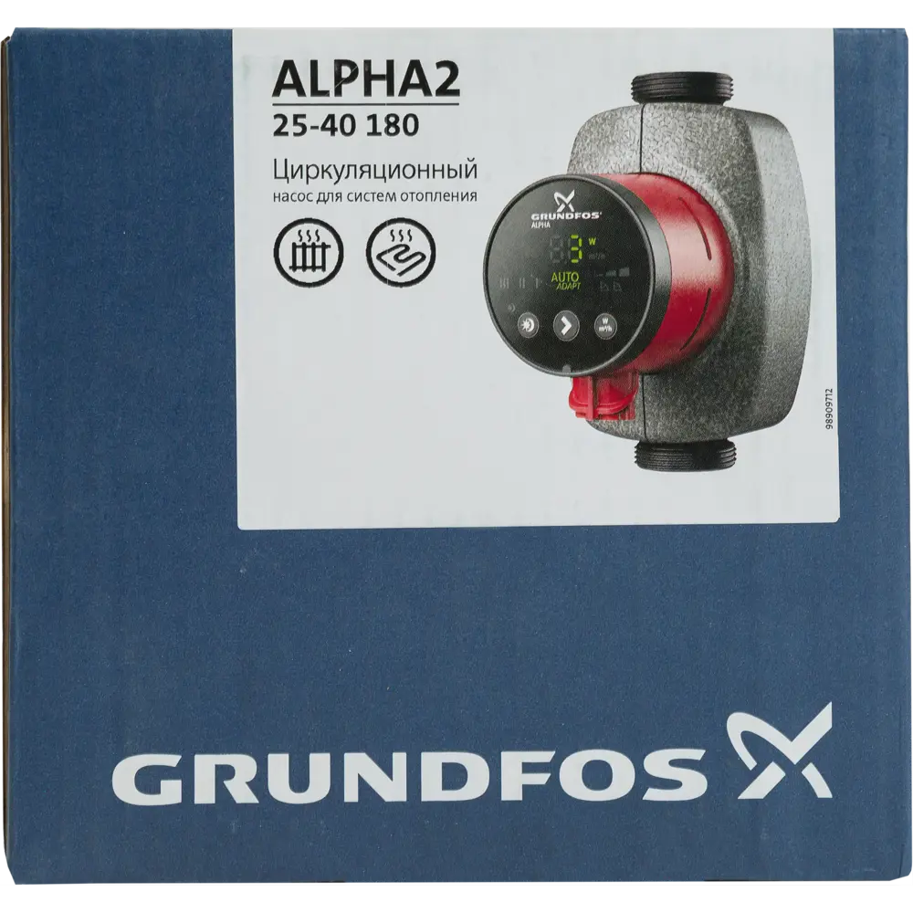 Насос циркуляционный Grundfos Alpha 2 25-40, 1.1/2", 230 В STLM-2132995 - Вид №4
