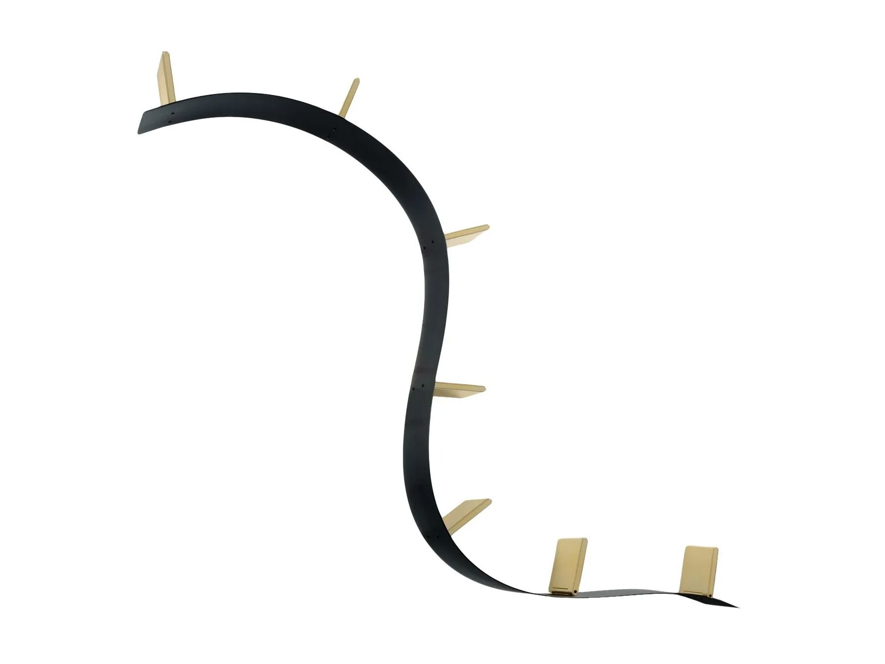 Книжный шкаф из инженерного пластика Kartell BOOKWORM 7 ARCH-00060023 - Вид №20