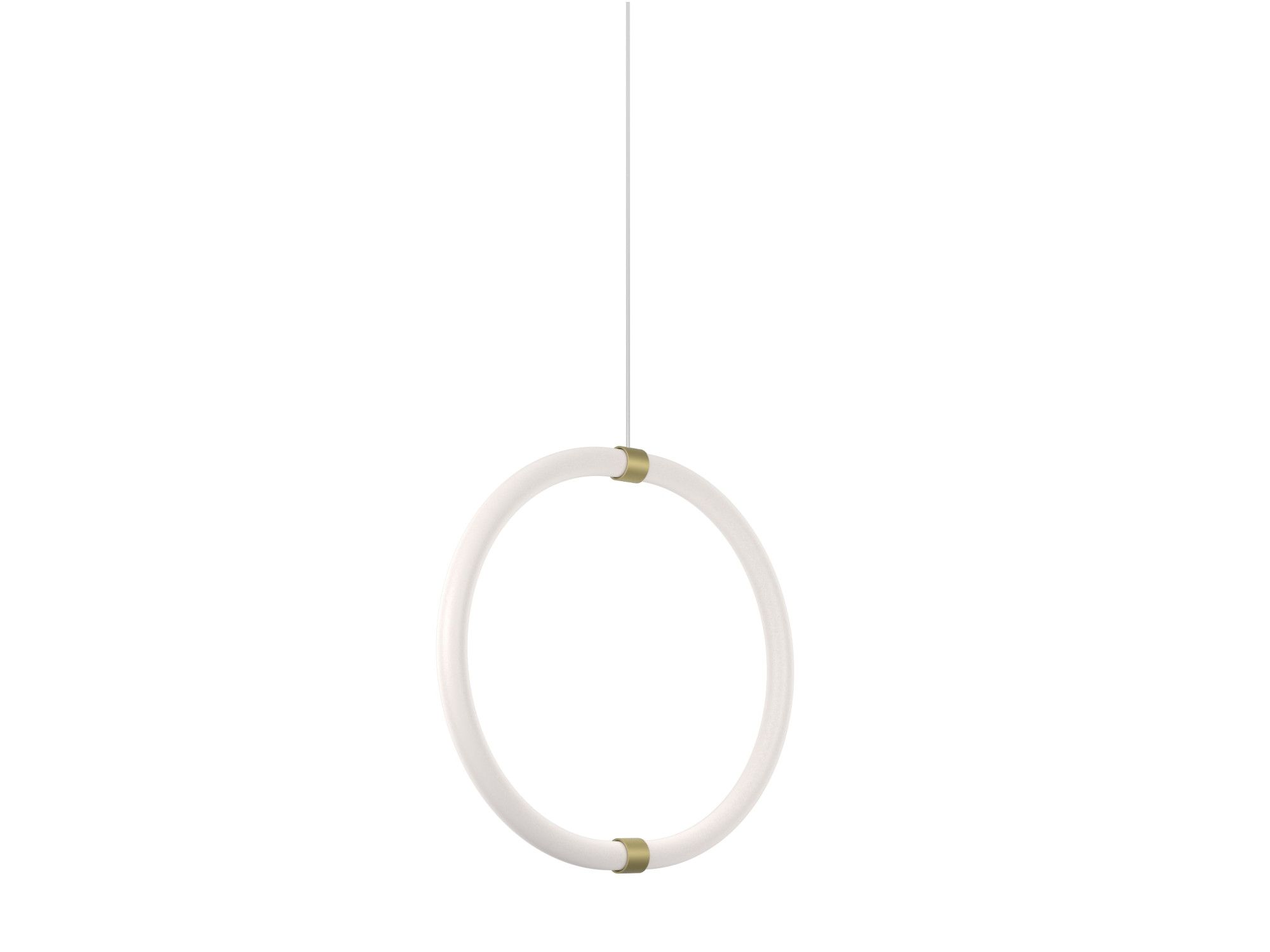 Латунь и поликарбонат светодиодный подвесной светильник Petite Friture Невидимая ARCH-00057353 - Вид №2