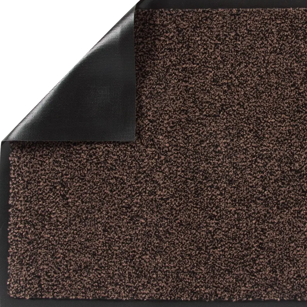 Коврик Inspire Gabriel 45x75 см полипропилен на ПВХ цвет коричневый STLM-2159803 - Вид №4