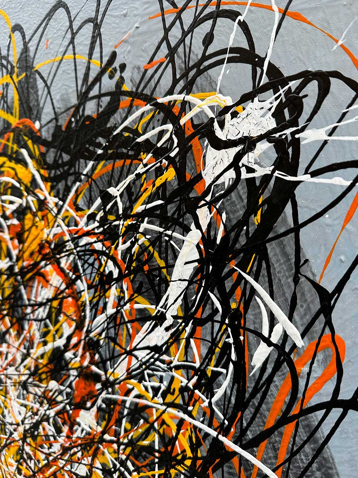 Холст рамки Agave OMAGGIO A POLLOCK ARCH-00150242 - Вид №2