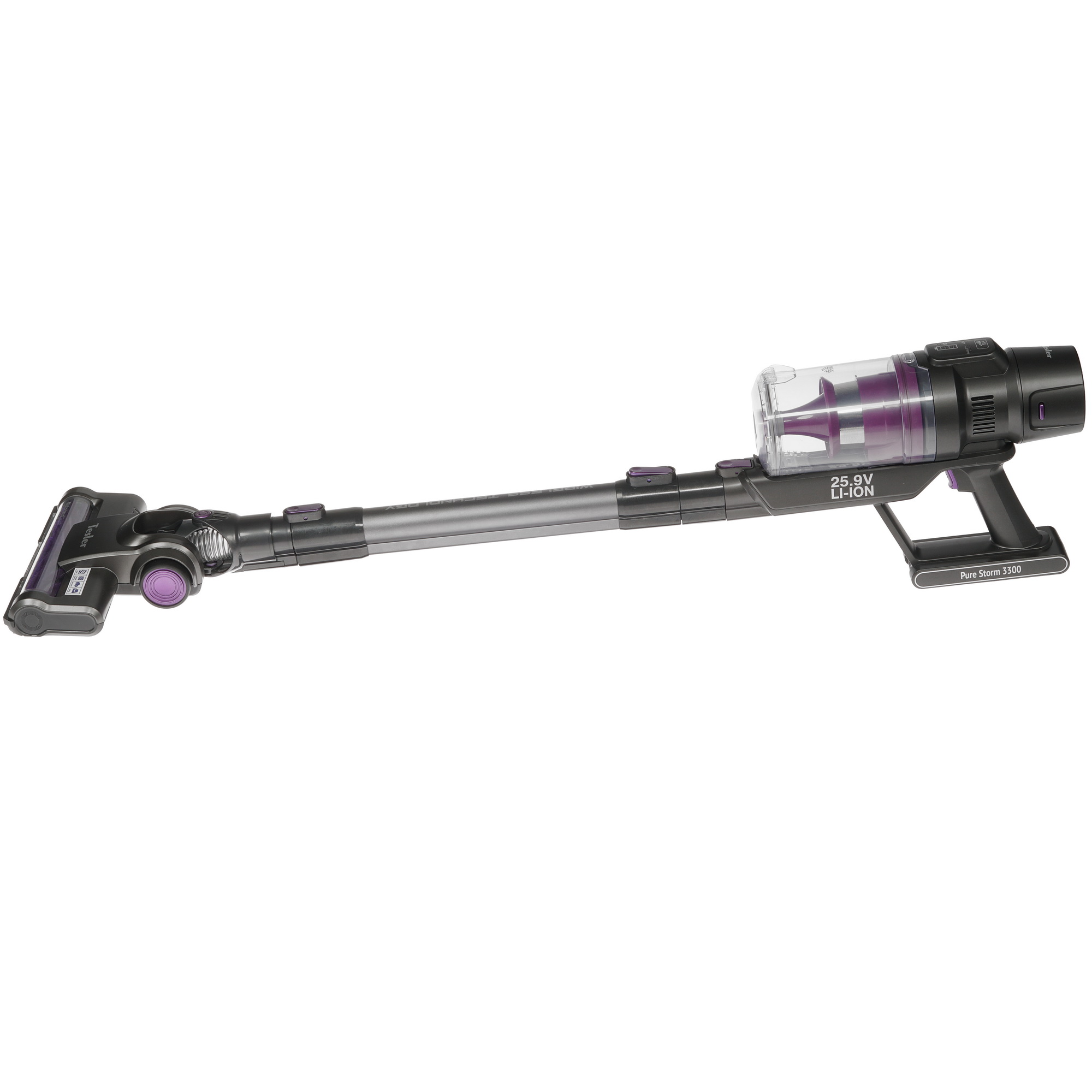 8161074 Пылесос  вертикальный  Tesler Pure Storm 3300  черный STDN-0060106 - Вид №3