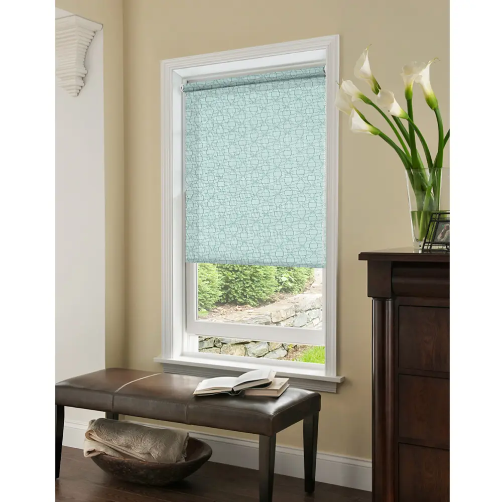 Штора рулонная «Мирра», 80х160 см, цвет голубой ЭСКАР STLM-2134246 - Вид №4