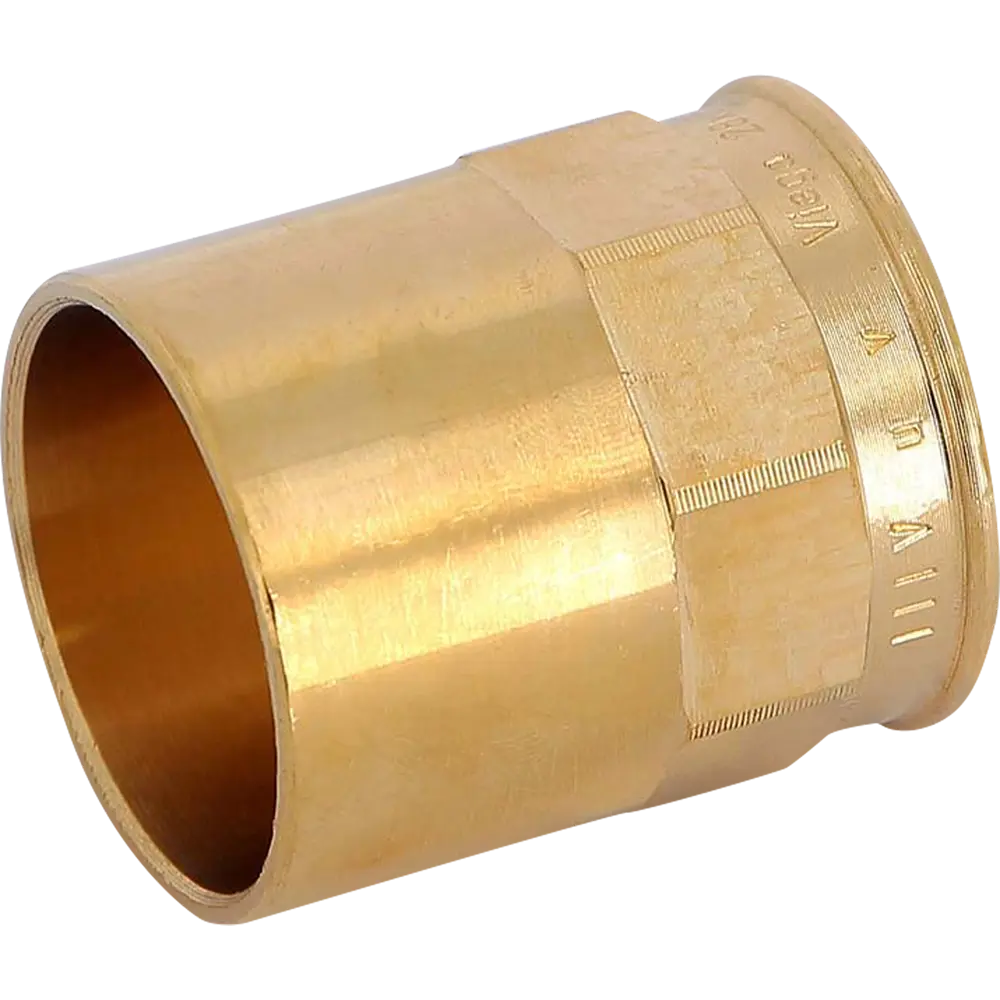 Муфта пайка Viega внутренняя резьба 28 ммx3/4" медь 104139 STLM-2096048 - Вид №2