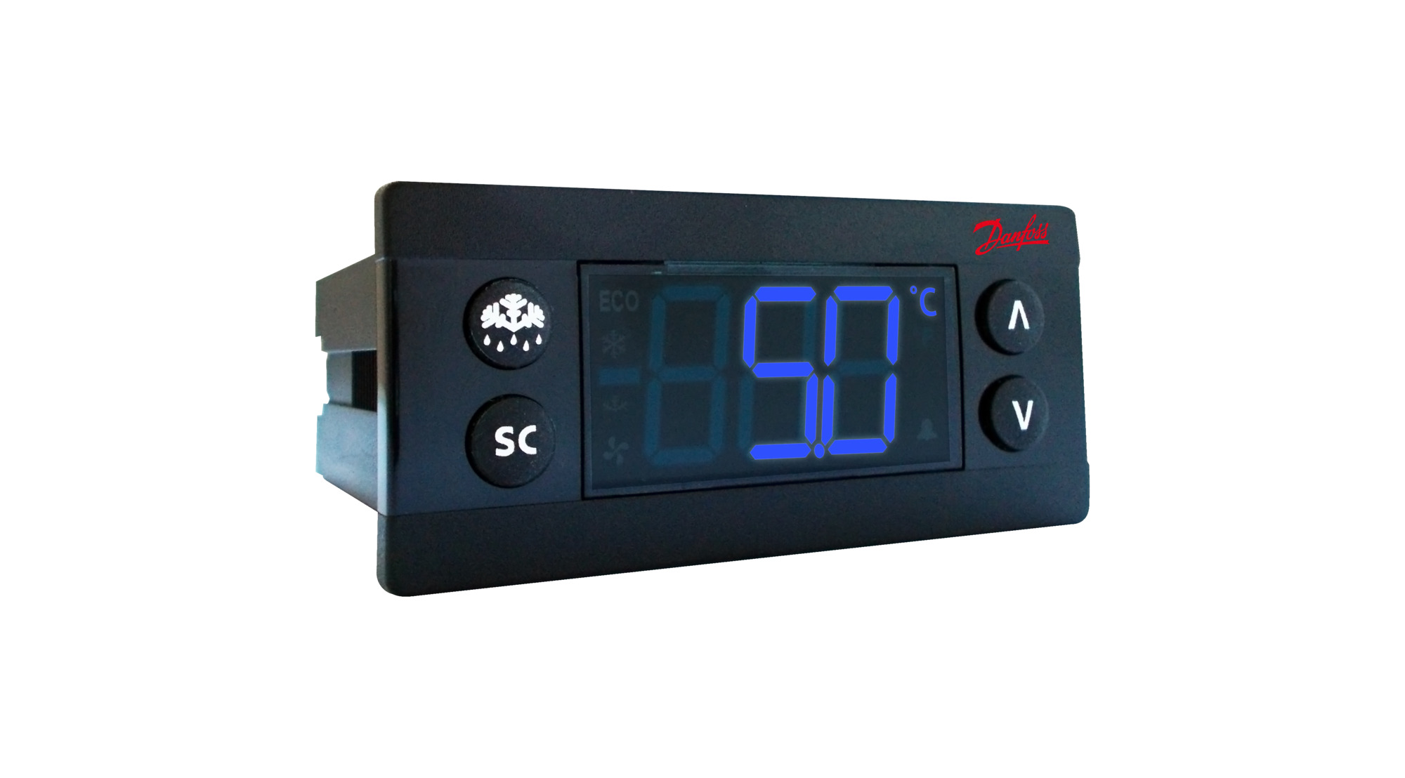 Danfoss ERC 111/112x ERC 112С, Контроллер температуры 080G3202  - Вид №5