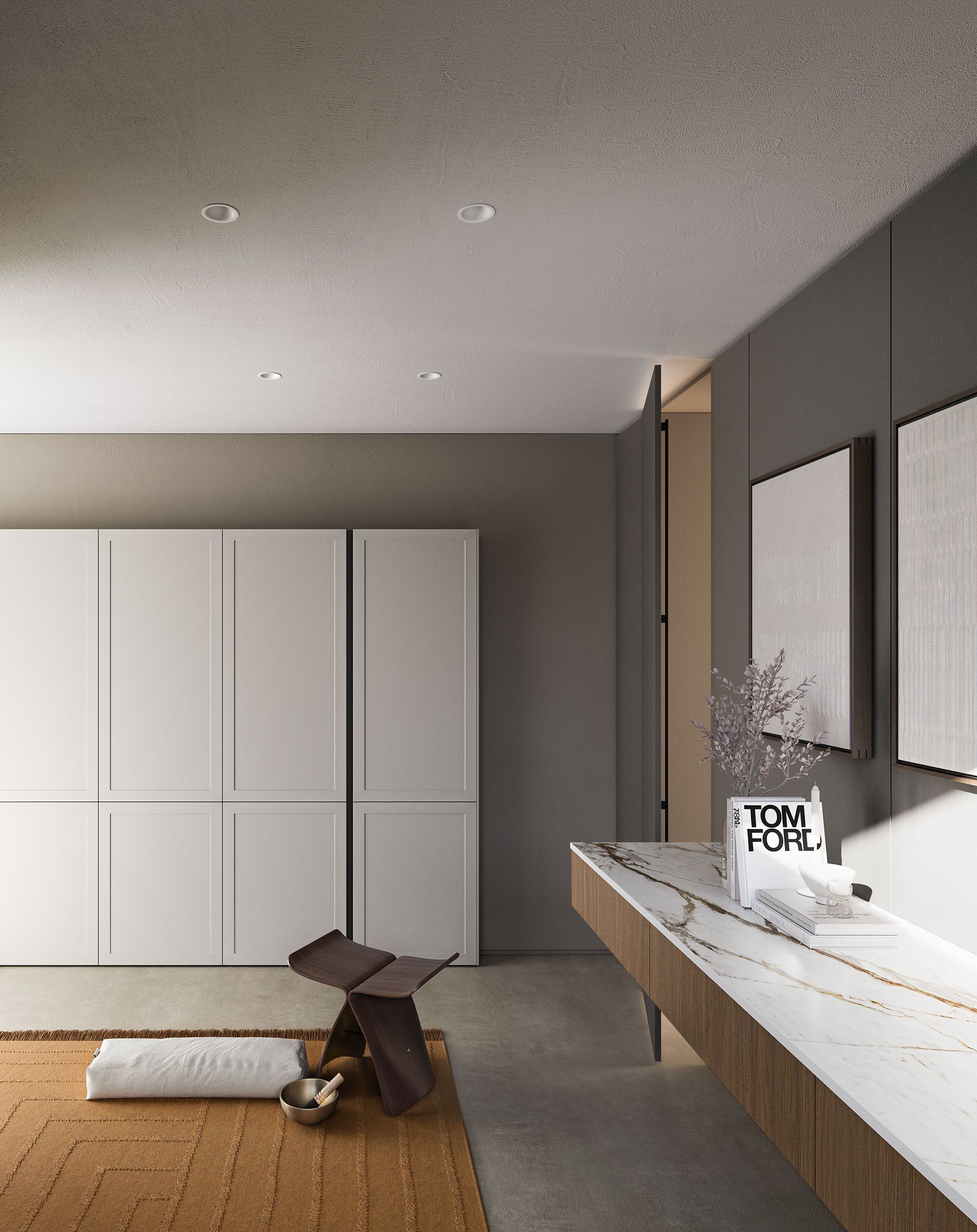 Кухня с островом Copatlife Life Projects ARCH-00128445 - Вид №4