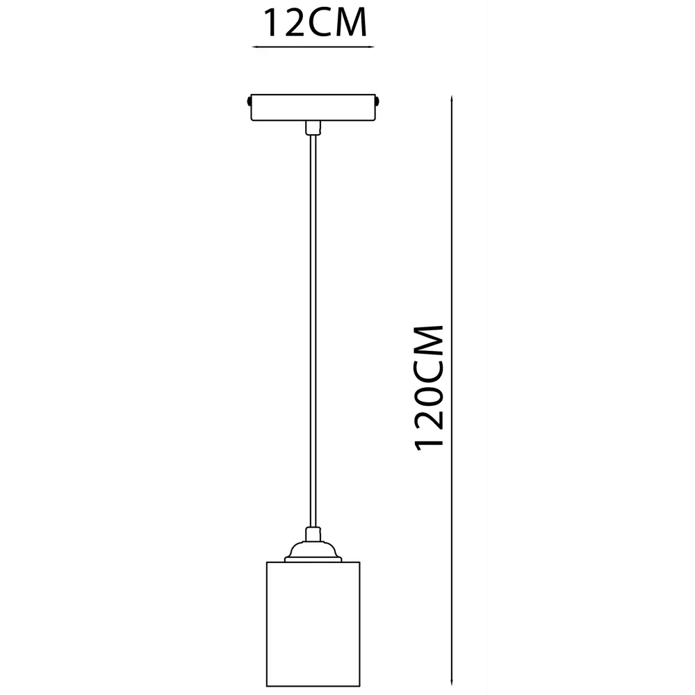 Подвесной светильник INSPIRE Amber с янтарным стеклом 85113383 STLM-0058960 - Вид №10