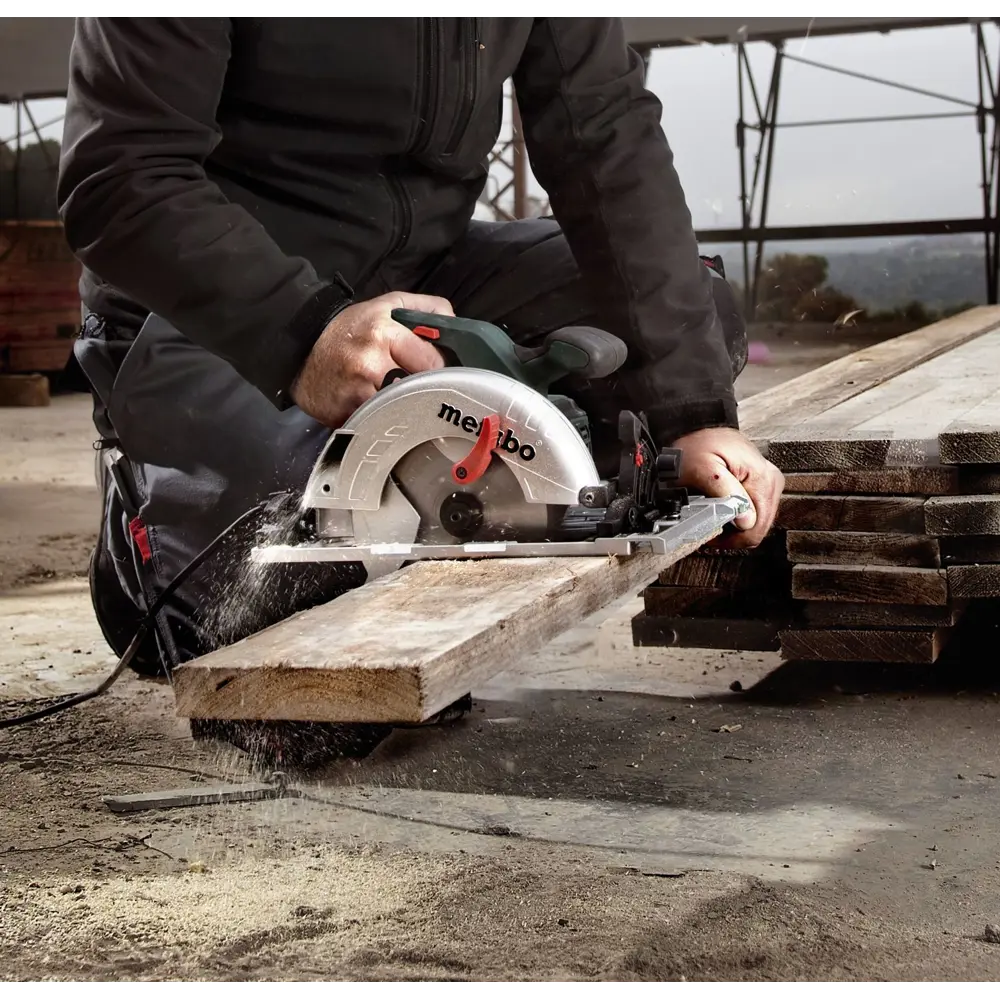 Циркулярная пила Metabo KS 55, 600855950, 1200 Вт, 160 мм STLM-2158468 - Вид №5