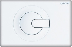 GP5001.00 Кнопка для инсталляции POWER белая Creavit