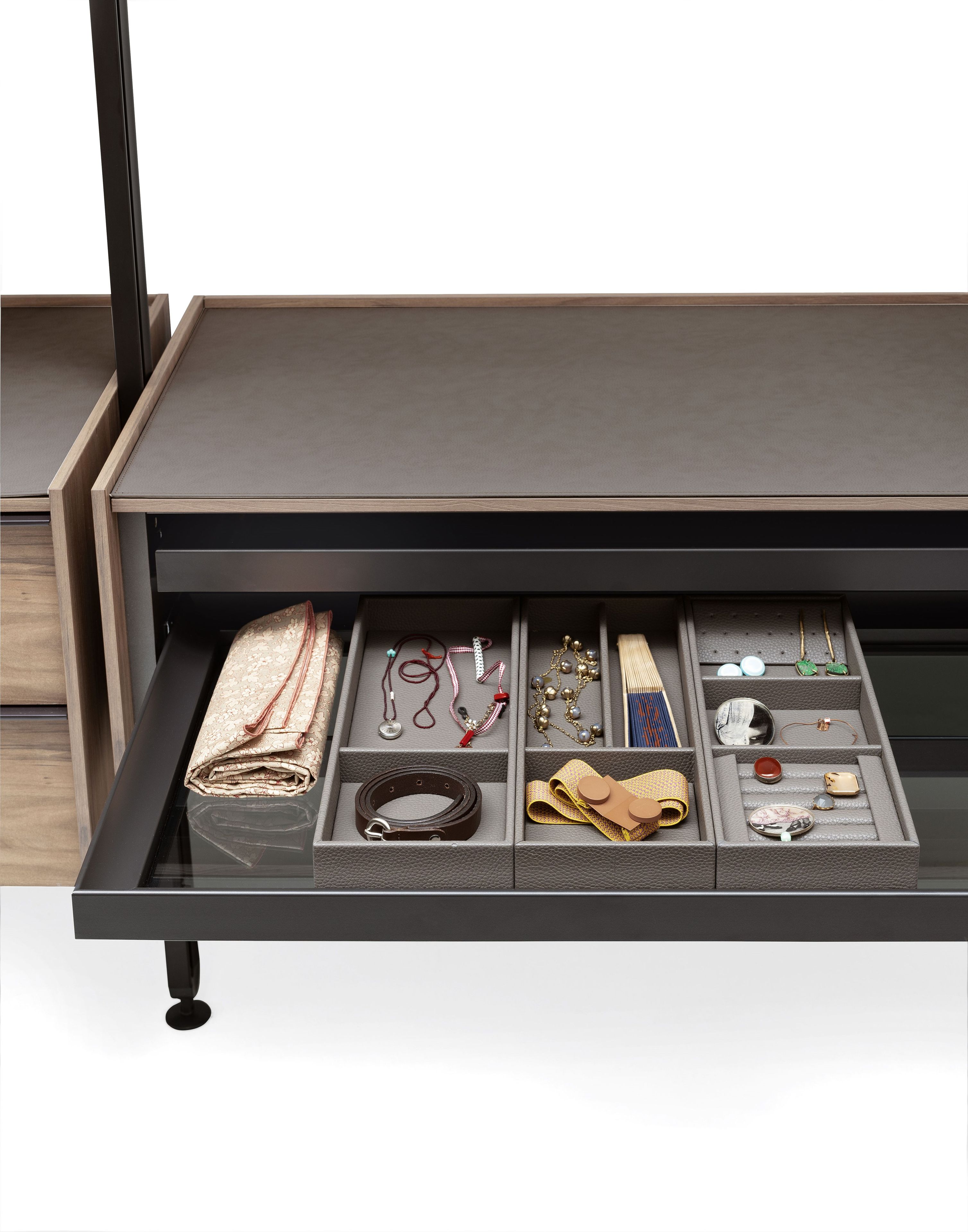 Деревянная секционная гардеробная Kristalia Роман ARCH-00061963 - Вид №15