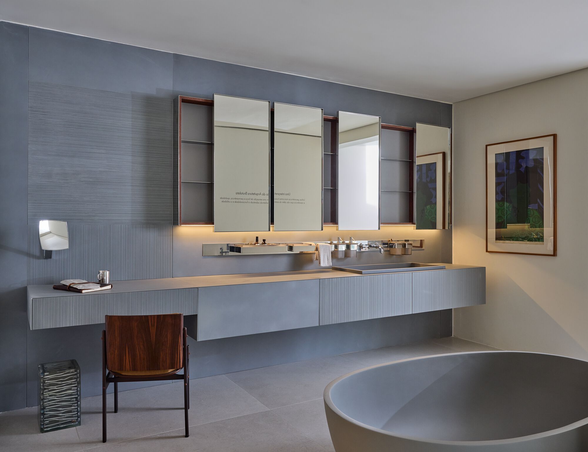 Умывальник из смолы Vallvé HEXA ARCH-00019357 - Вид №1