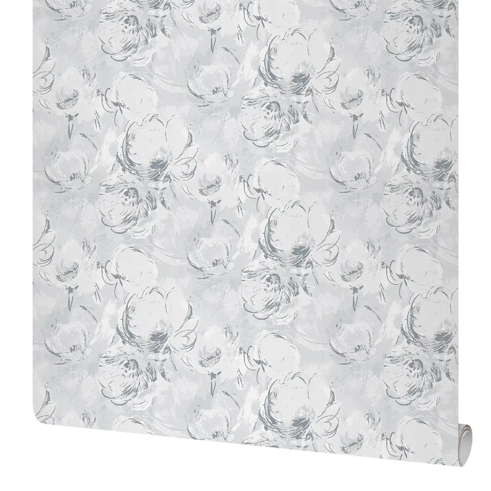 Обои флизелиновые Solo Alice серые 1.06 м 287187 STLM-2006456