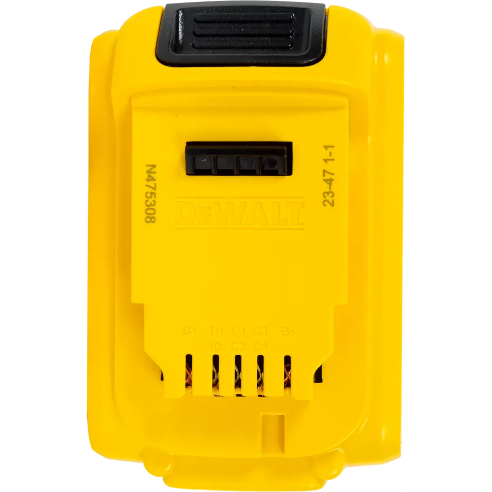 Аккумулятор Dewalt DCB 184, 18 В Li-ion 5 Ач STLM-2201344 - Вид №1