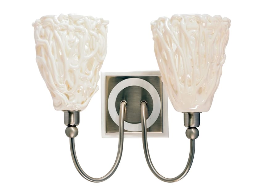 Стеклянный светодиодный настенный светильник Lampex Italiana Ghost ARCH-00055491