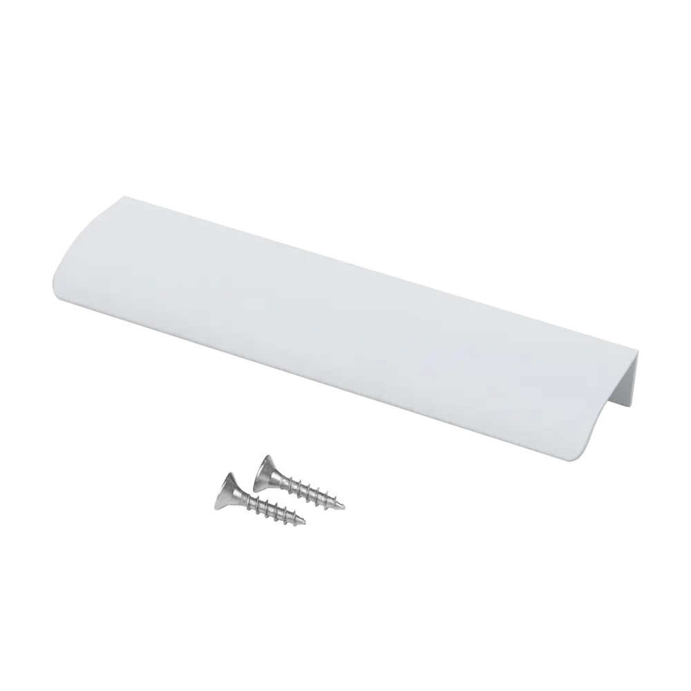 INSPIRE Мура — мебельная ручка белая алюминиевая 288 мм 88220613 STLM-1008949 - Вид №3