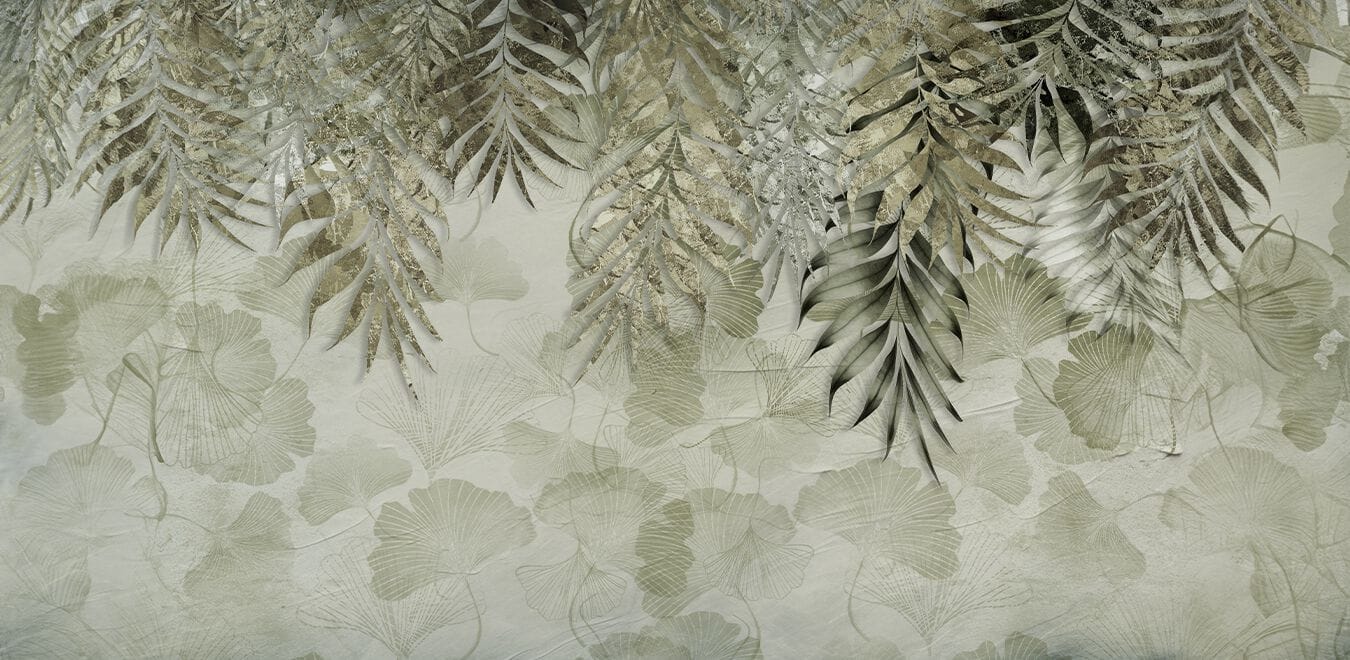 Обои с цветочными мотивами Creativespace Prêt-à-porter ARCH-00021957 - Вид №1