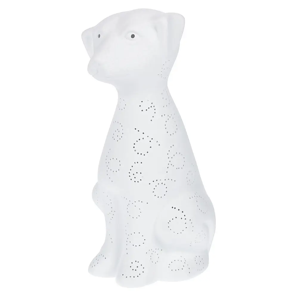 Настольная лампа декоративная Globo «Собака» 22806, 1хЕ14х25 Вт STLM-2160935