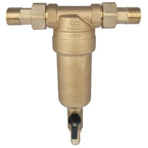 Фильтр механической очистки Euros 1/2" для ГВС 100 мкм