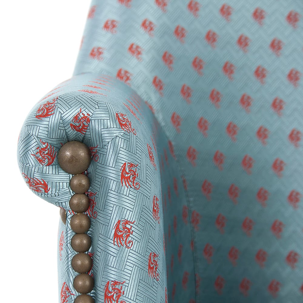 Тканевое кресло с подлокотниками CREARTE COLLECTIONS Парижское происхождение ARCH-00107443 - Вид №6