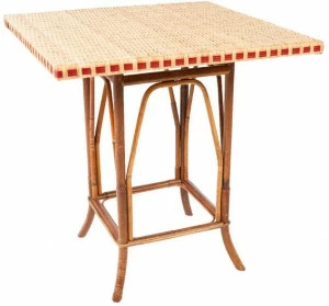 Kok Maison Квадратный стол из ротанга Bagatelle V29