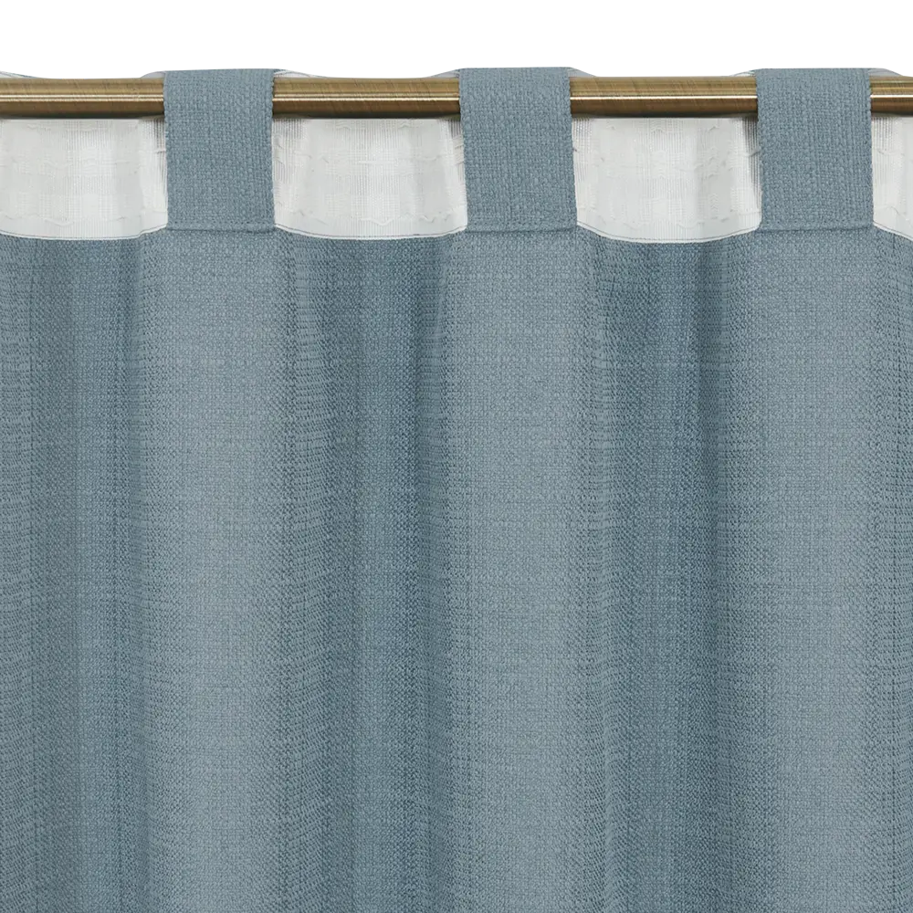 INSPIRE Lidia Agata 3 - Штора на ленте синяя 140×280 см 84996649 STLM-0057543 - Вид №4