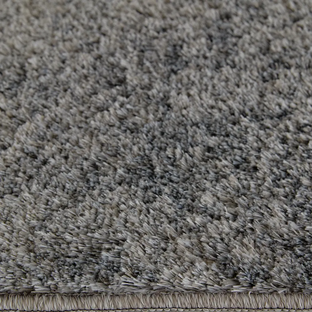 Ковер полиэстер Мирра Шагги 60x90 см цвет серый CTIM STLM-2170311 - Вид №3