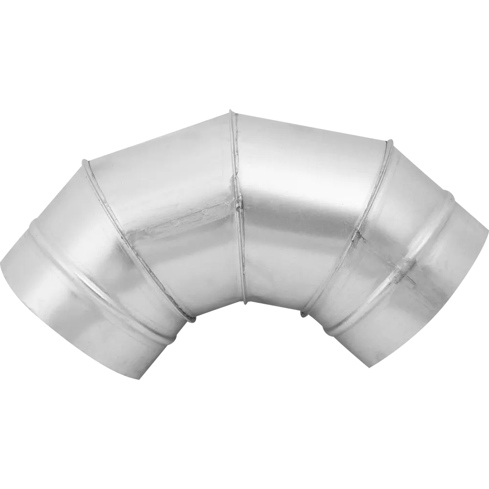 Отвод круглый Santreyd Ore 90° D160 мм для систем вентиляции 82509433 STLM-0028903 - Вид №1