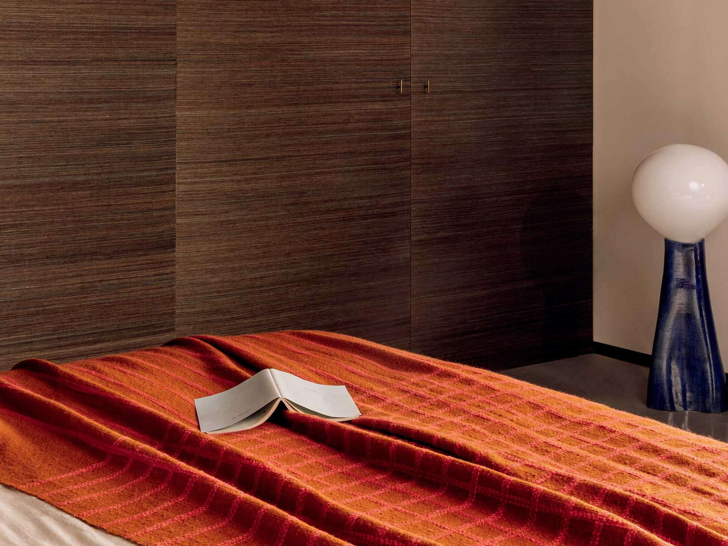 Шерстяной клетчатый плед Élitis EDITH ARCH-00143995 - Вид №1