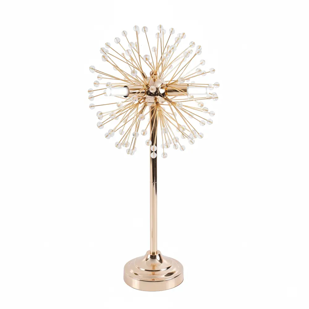 Настольная лампа Estares Mimosa цвет золото STLM-2192471 - Вид №1