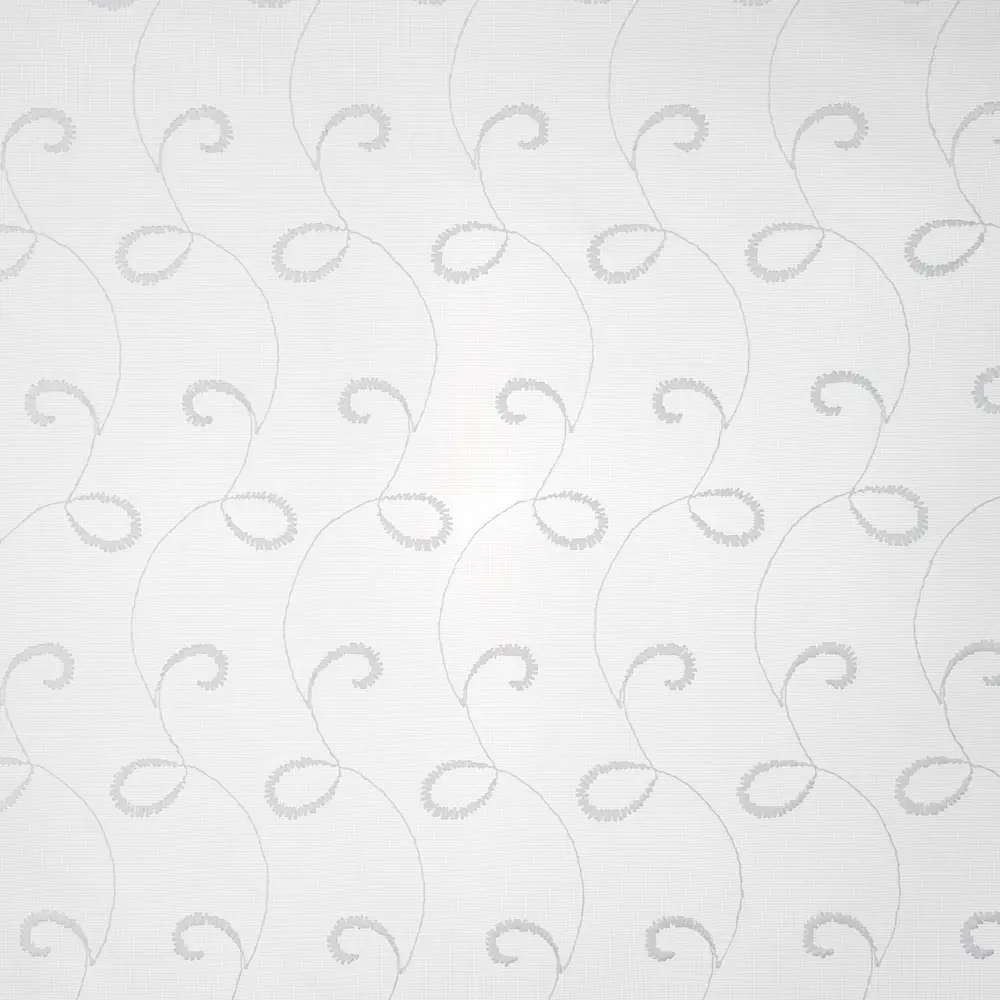 Тюль на ленте «Вензель», 250x260 см, вензель, цвет белый AMORE MIO STLM-2182441 - Вид №2