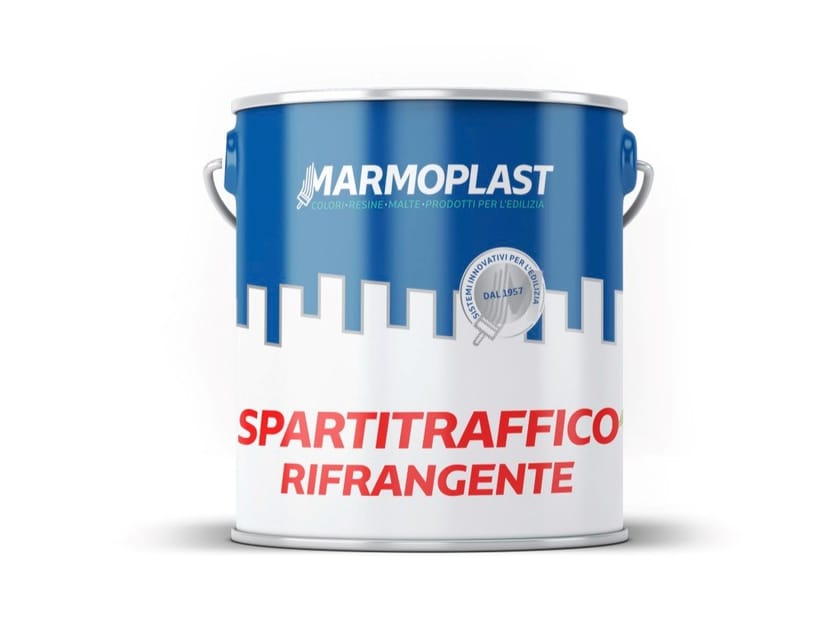 Освежающая акриловая краска Progettomateria SPARTITRAFFICO RIFRANGENTE ARCH-00043414
