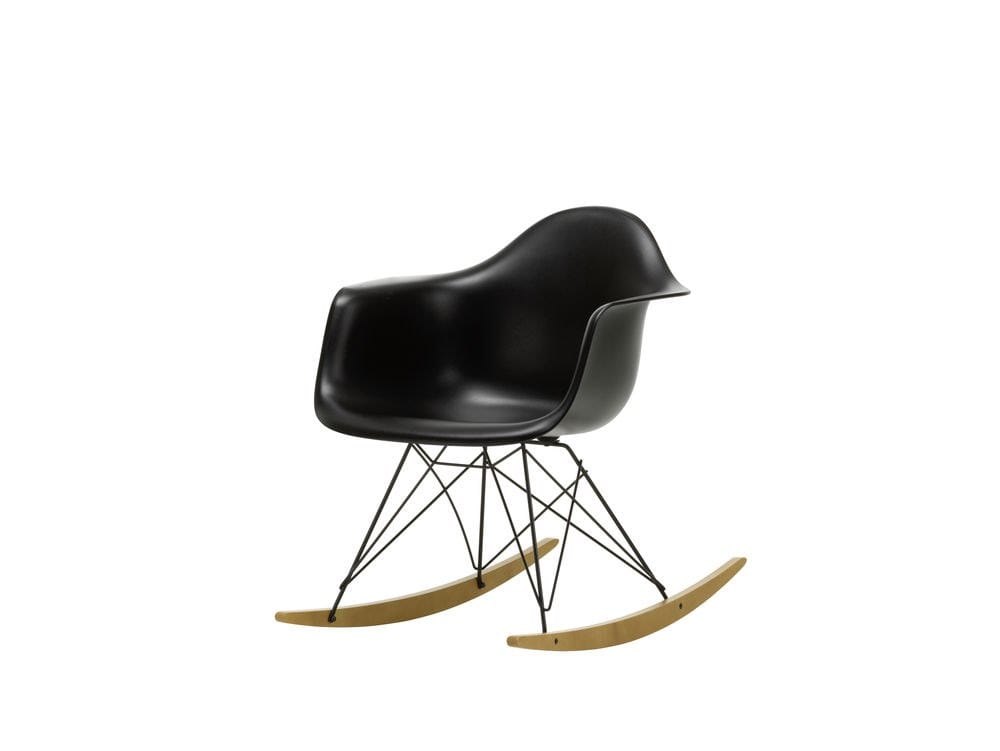 Мягкое тканевое кресло-качалка с подлокотниками VITRA Eames Plastic Chair ARCH-00023828 - Вид №88