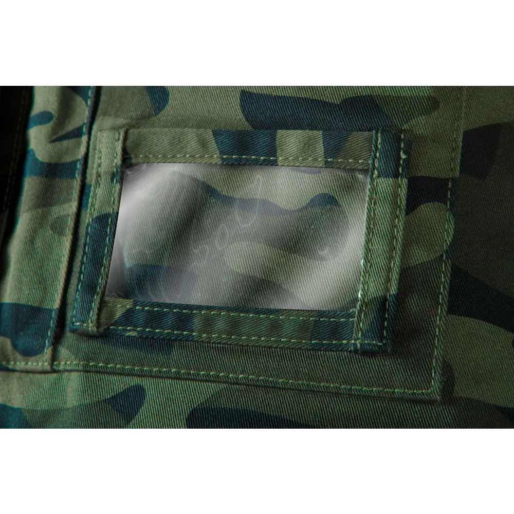 Полукомбинезон рабочий Neo Tools Камуфляж зеленый размер XXXL рост 190-193 STLM-2151240 - Вид №8