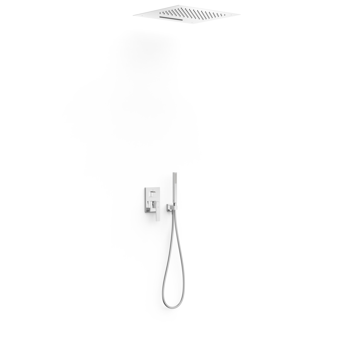 RAPID-BOX Комплект 3-ходового скрытого смесителя для душа с одной ручкой Rapid-box Rapid-box-20227302 TRES